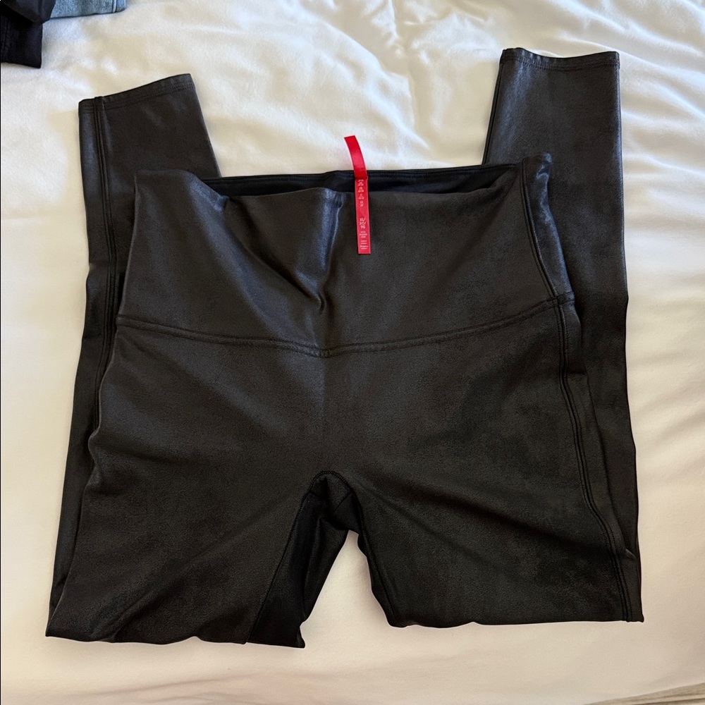 SPANX Black Leggings